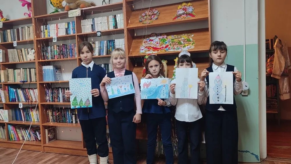 «Новогодние зарисовки» 